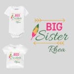 Rakhi Big Sister Romper