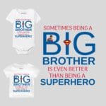 Big Brother Romper & Tshirt