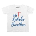 raksha bandhan baby boy t-shirt