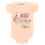 Rakhi Big Sister Romper