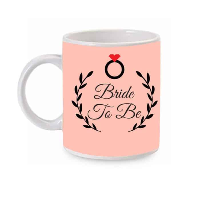 Bride To Be Coffee Mug Bride To Be Coffee Mug