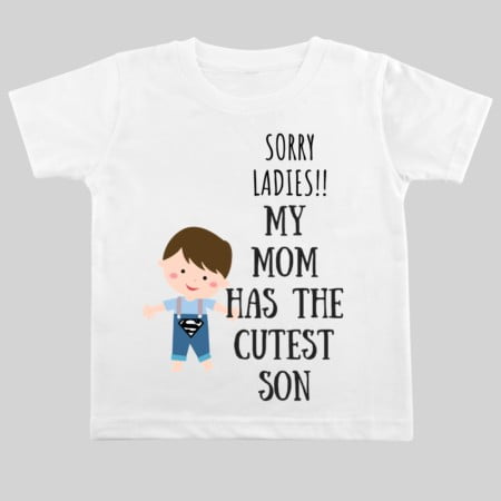 Cutest Son T-shirt