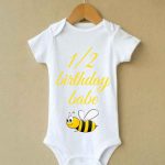 1/2 Birthday Romper