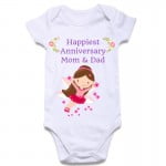 Happiest Anniversary Mom & Dad