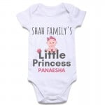 Little Princess Baby Romper | Knitroot