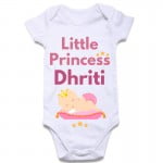 Little Princess Baby Romper | Knitroot