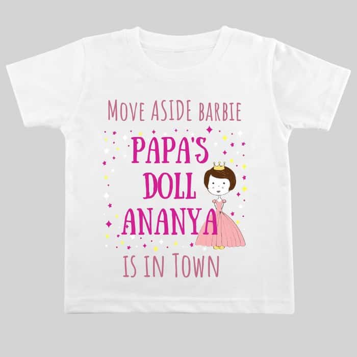 Papa's Doll T-shirt