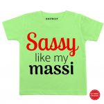 Sassy like maasi