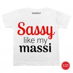 Sassy like maasi