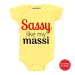 Sassy like maasi