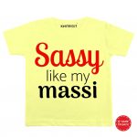 Sassy like maasi