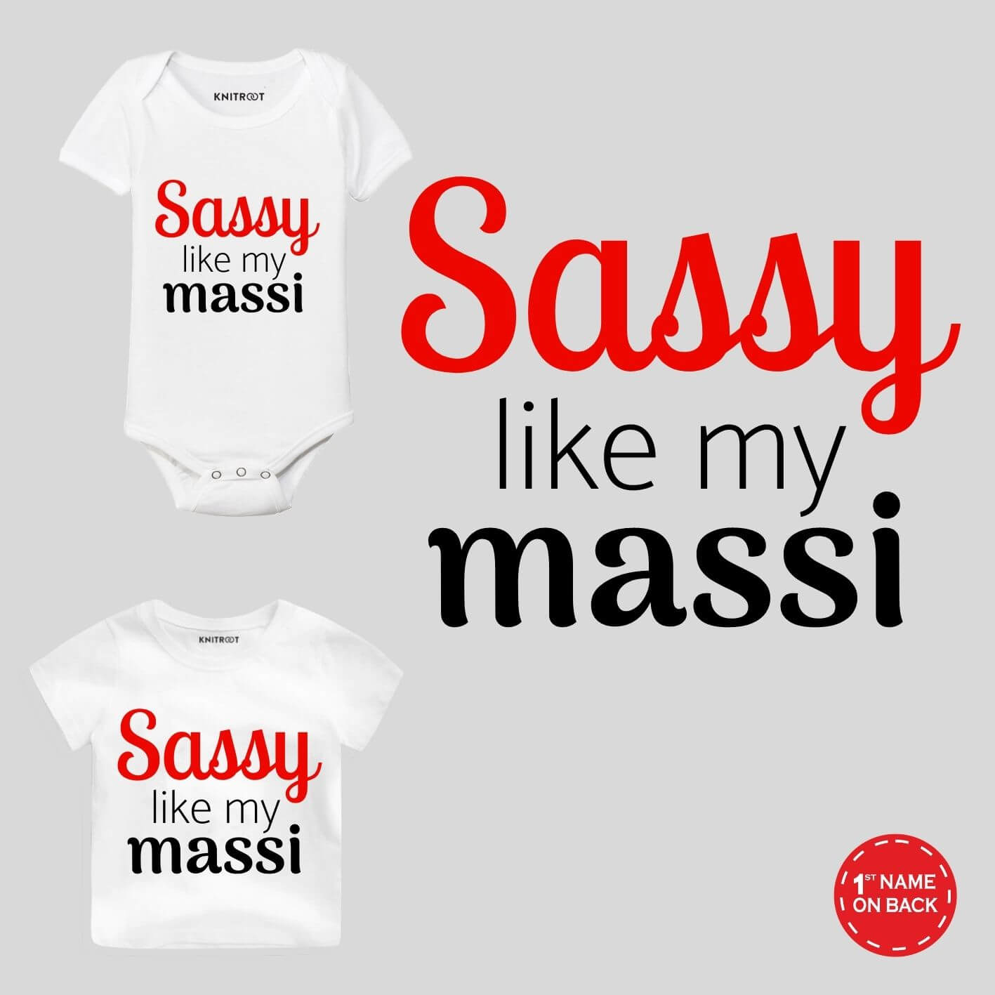 Sassy like maasi