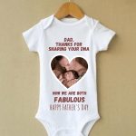 Father’s Day Customized onesie | Knitroot