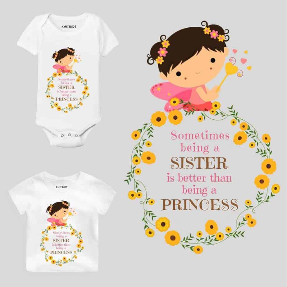 being sister is better than princess