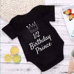 Happy Half Birthday Romper | Knitroot