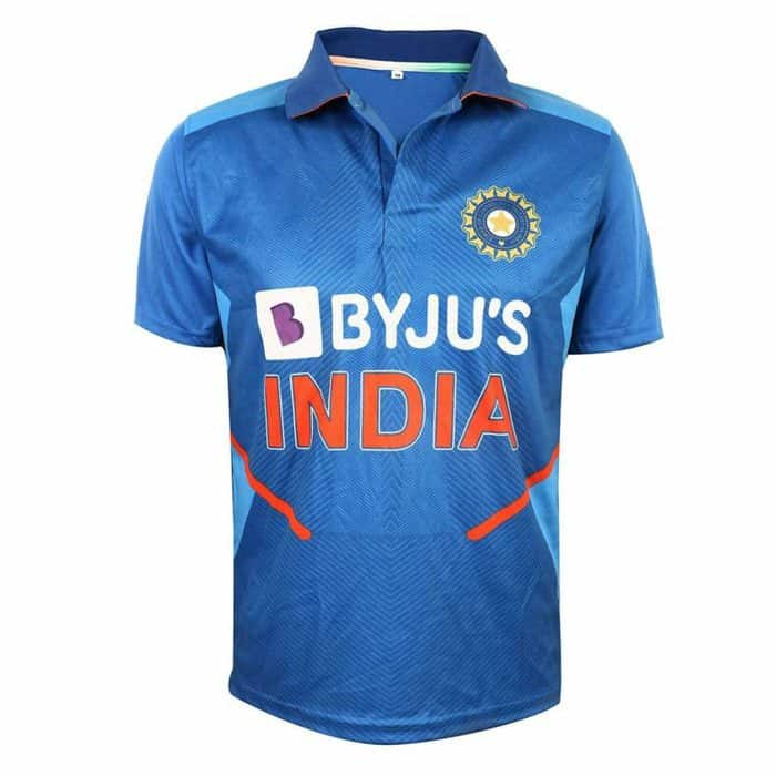 personalized indian cricket jersey