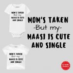 Cute Maasi Baby Outfit