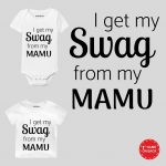 Swag from Mamu Baby Outfit
