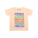 brother and sister friends forever