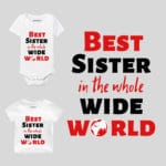 Best Sister in the world