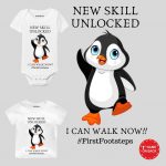 I can walk now Baby Milestone