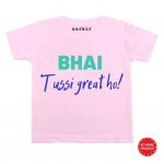bhai tussi great