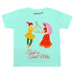 navratri baby garba t-shirt