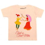 navratri baby garba t-shirt