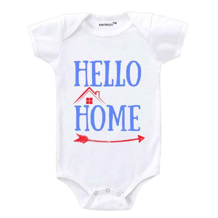 hello home Hello Home Baby T shirt & Romper