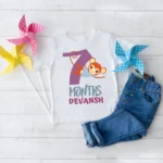 7th Month Birthday Baby Wear