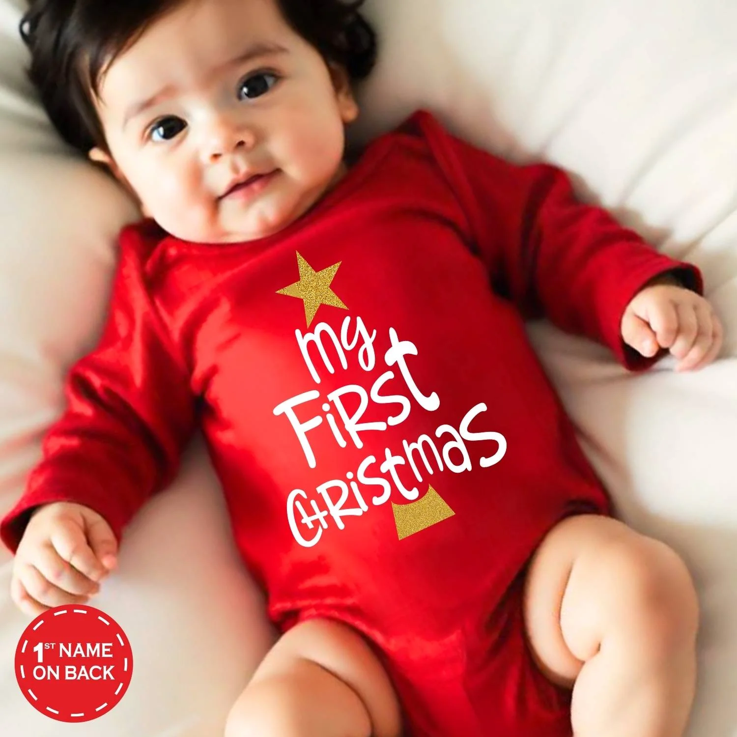 18 First Christmas Customized Outfit