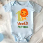 1 month baby dress