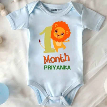 1 month baby dress