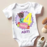 4th Month Baby Wear