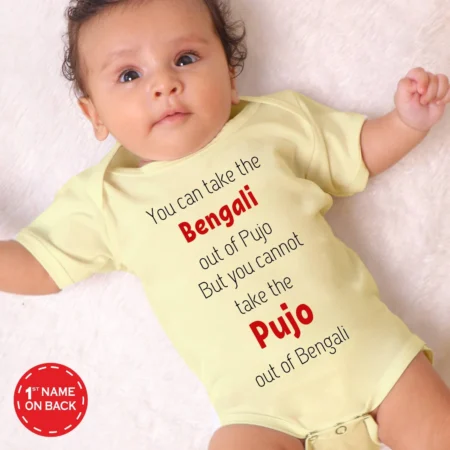 Bengali Pujo Baby Wear knitroot