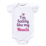 I m Sassy like maasi