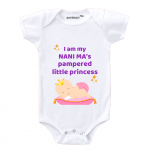 Nani Ma Little Princess Baby Romper
