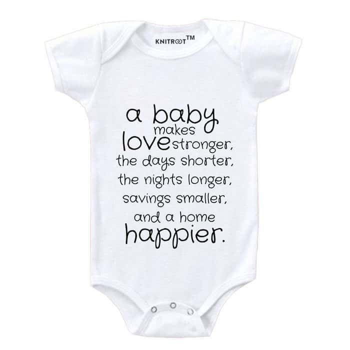 happy baby onesie happy baby ,healthy baby
