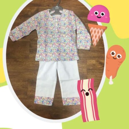 cotton night suit |kids | nightwear | Knitroot