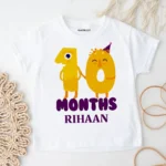 10th Month Birthday Baby Wear