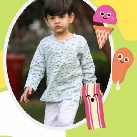 baby night suit | kids | toddle | night wear | Knitroot