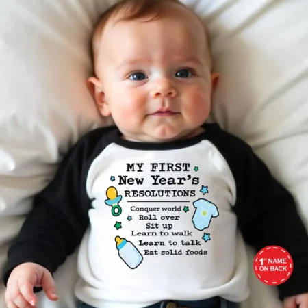 New year onesie