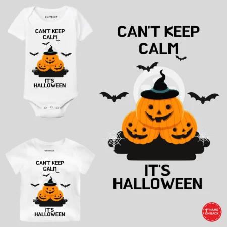 Pumpkin Halloween Romper