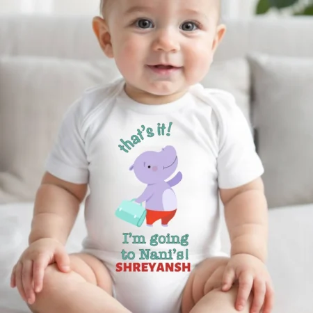 I'm Going to Nani's Onesie