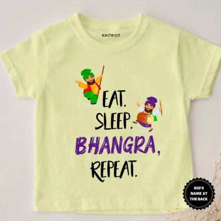 Eat sleep bhangra repeat