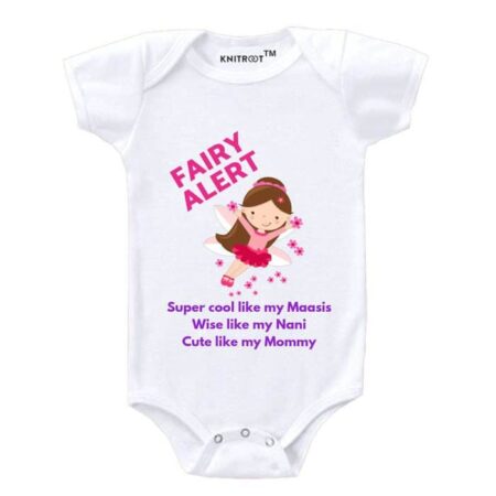 tooth fairy | baby girl romper |knitroot
