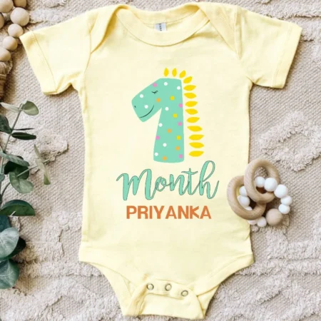 1 Month Birthday Baby Outfit