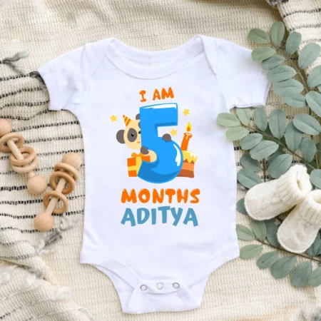 5th Month Baby Wear