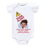 dude baby romper |Knitroot