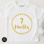 7th month baby romper | baby romper | knitroot